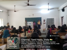 06.07.2026 - AWARENESS PROGRAMME ON PLASTIC USAGE